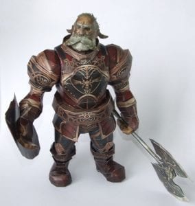 Dwarf Warrior