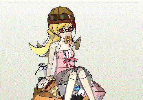 Shinobu the vampire