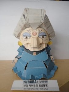 Yubaba Spirited Away