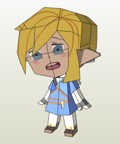 Chibi Link Tears of the Kingdom