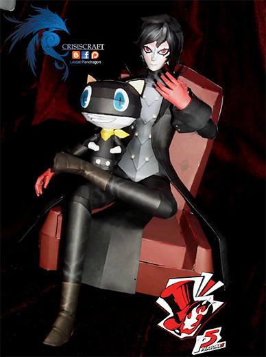 Joker & Morgana Persona 5