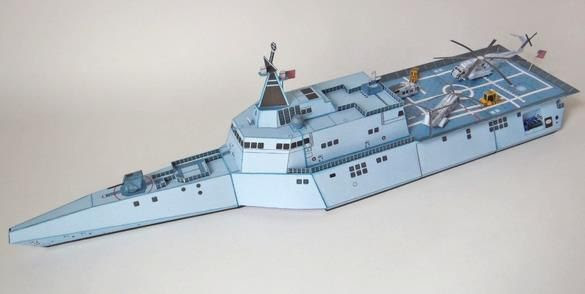 USS Independece Combat Ship