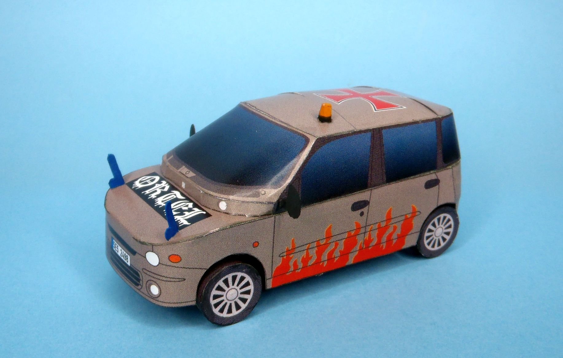 Fiat Multipla Party Harder
