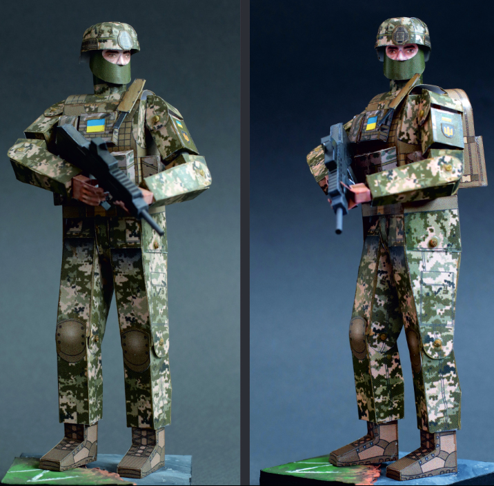 Ukranian Soldier