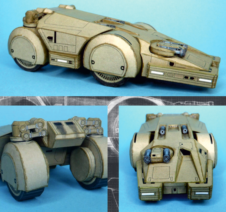 Colonial Marines Personel Carrier