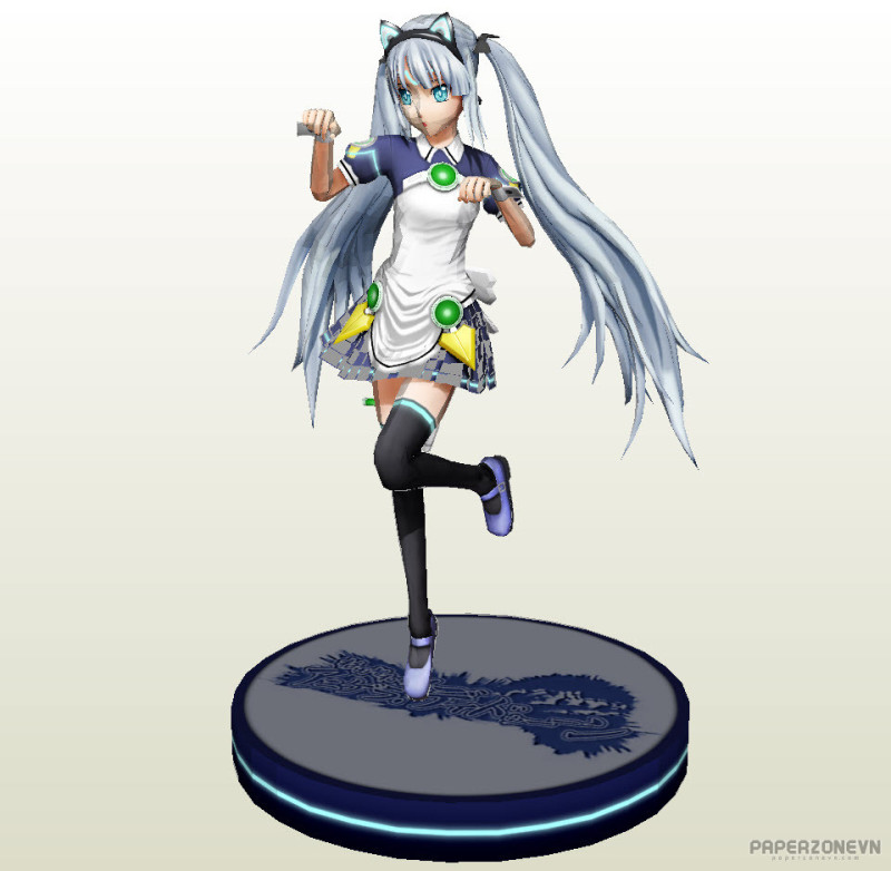 Neko Hatsuni Miku Mimi Girl