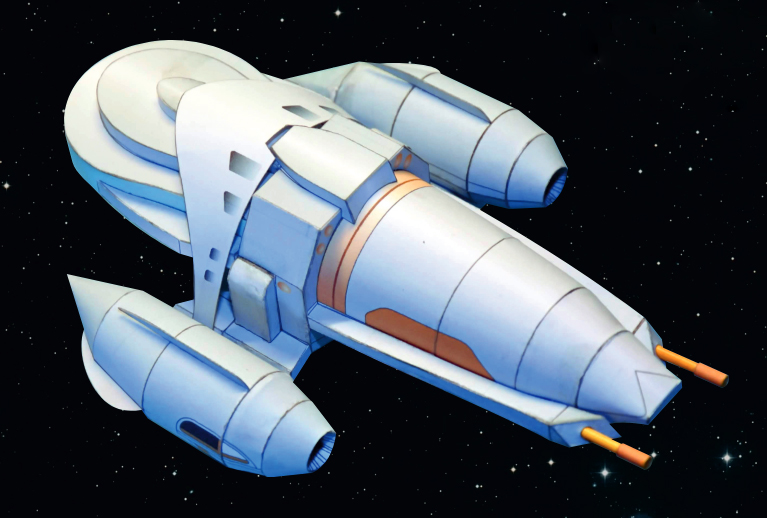 Predator Scout Space Ship
