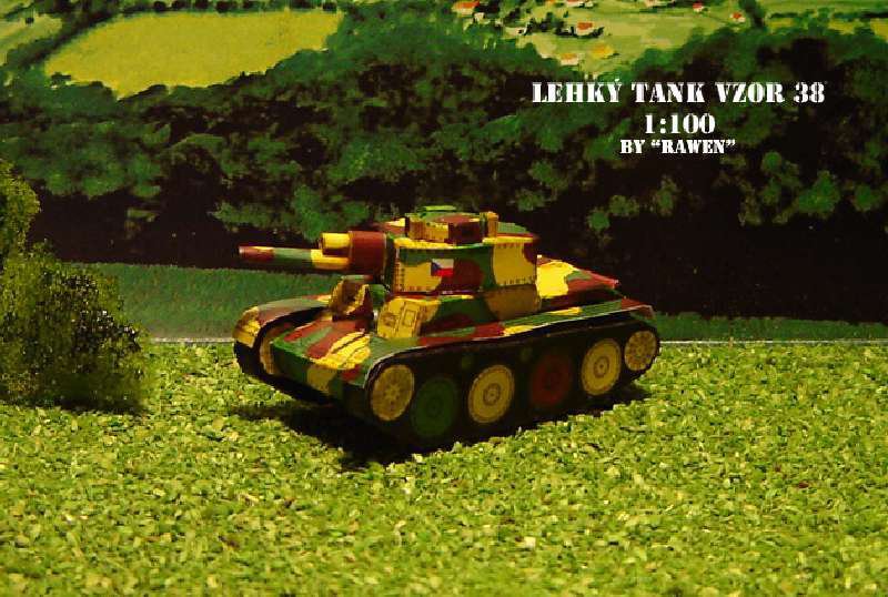 Lehký tank
