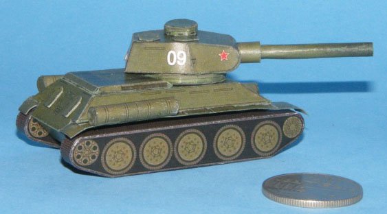 T34 Soviet Tank