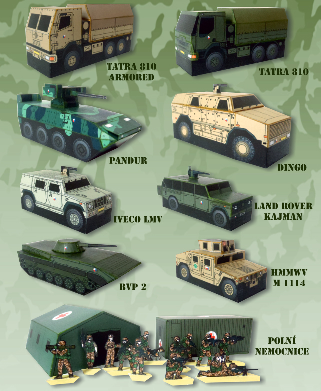 Army set for kids