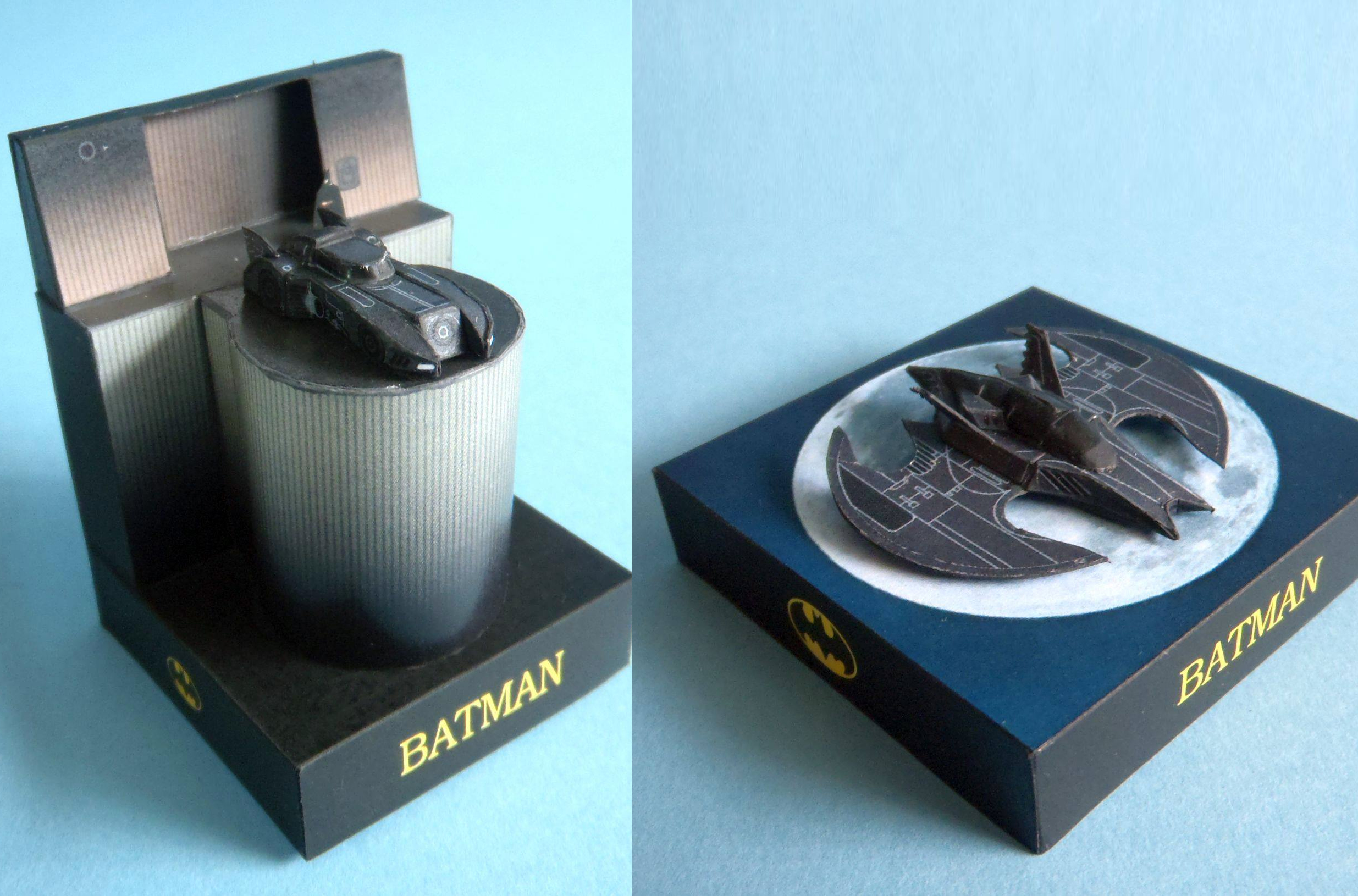Batman 1989 Set