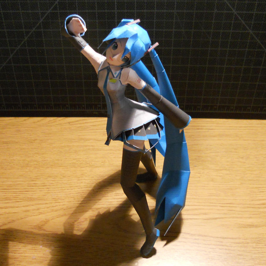 Dancing Hatsune Miku