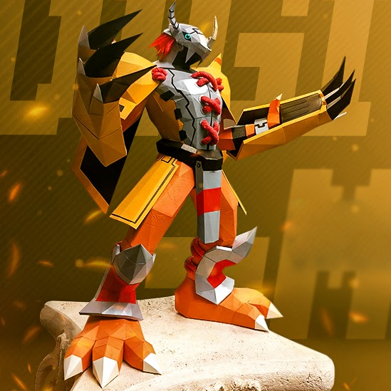 WarGreyMon Digimon