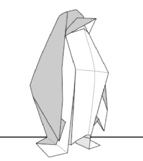 Pengiun Origami