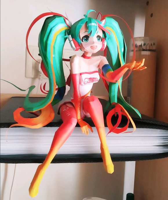 Racing Hatsune Miku