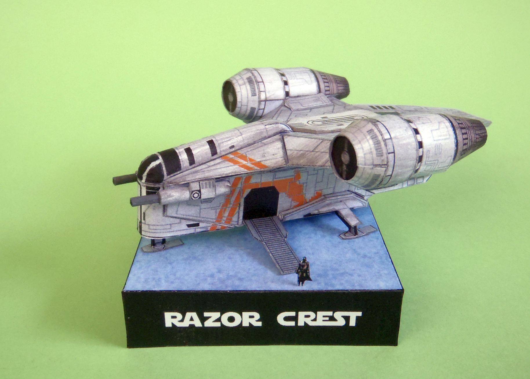 Razor Crest SpaceShip