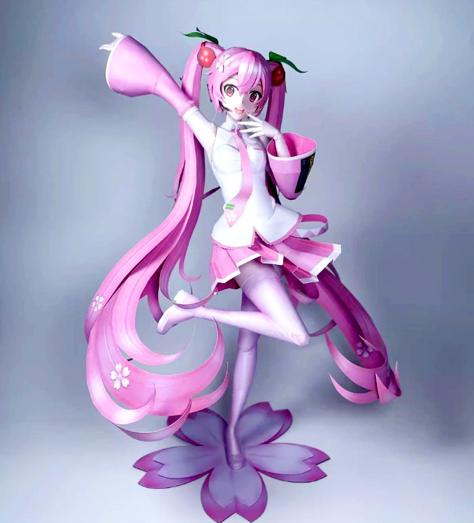 Sakura Hatsune Miku