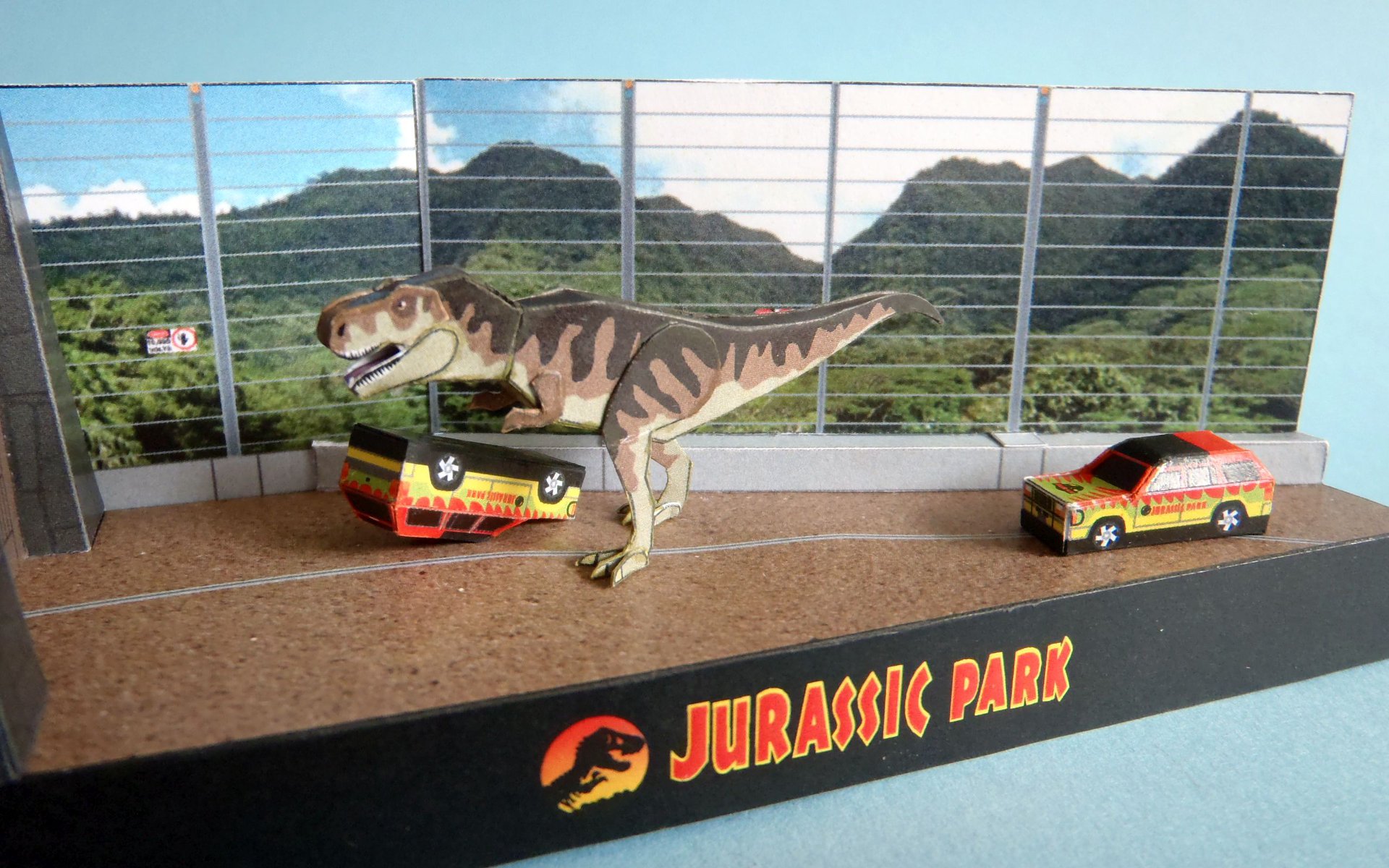 Jurassic Park Trex Assault