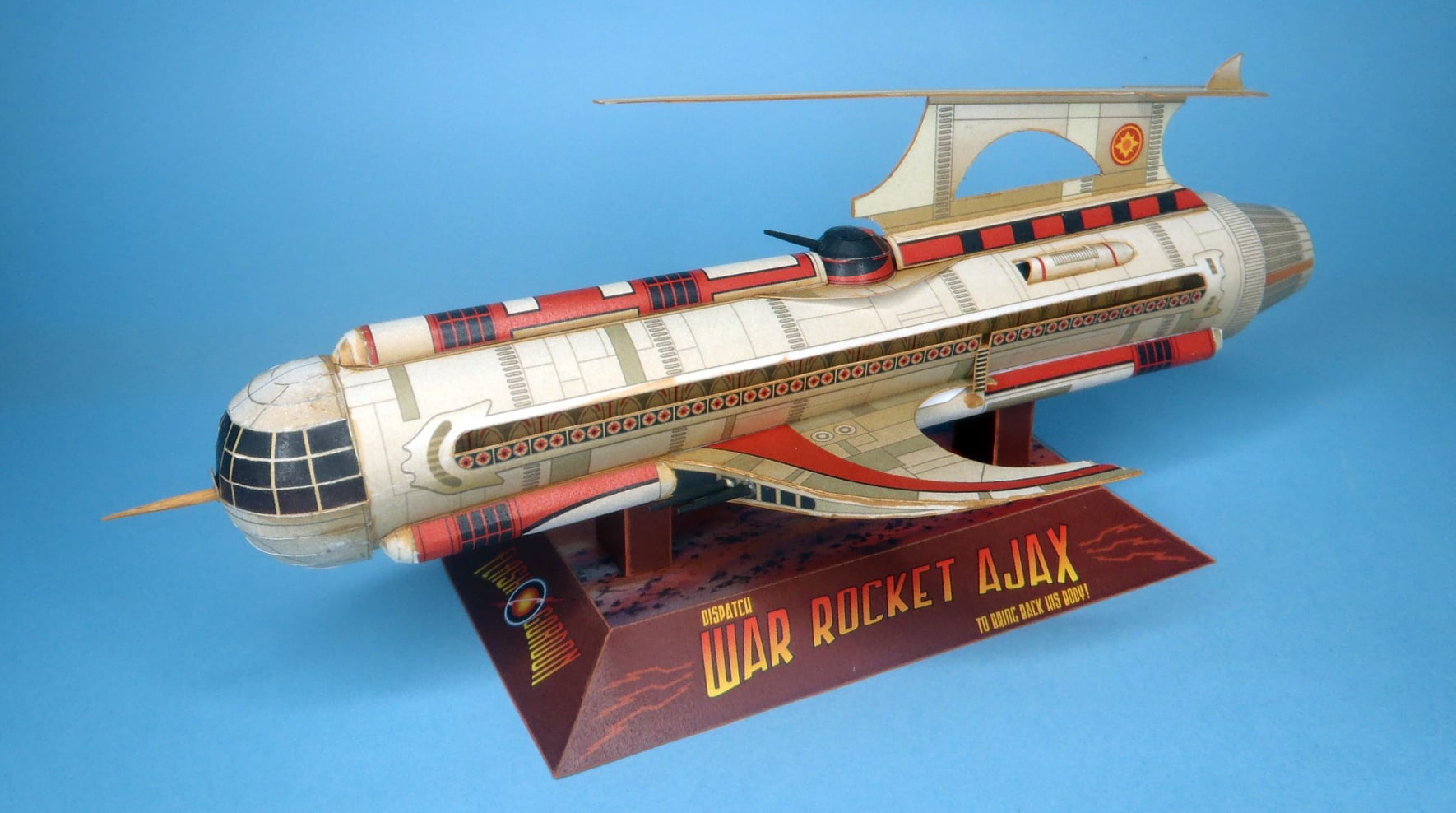 Flash Gordon War Rocket Ajax
